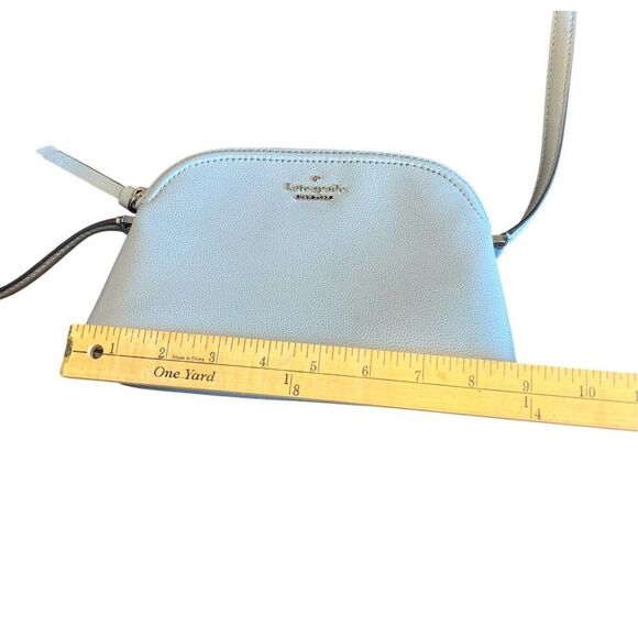 Kate Spade light blue Peggy Patterson Drive Crossbody bag Adjustable strap - Picture 6 of 7